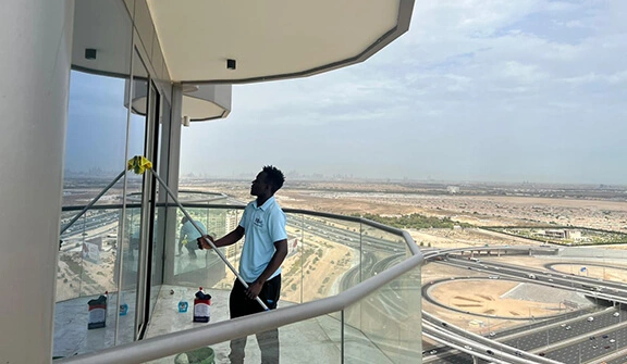 Why window cleaning is important in dubai