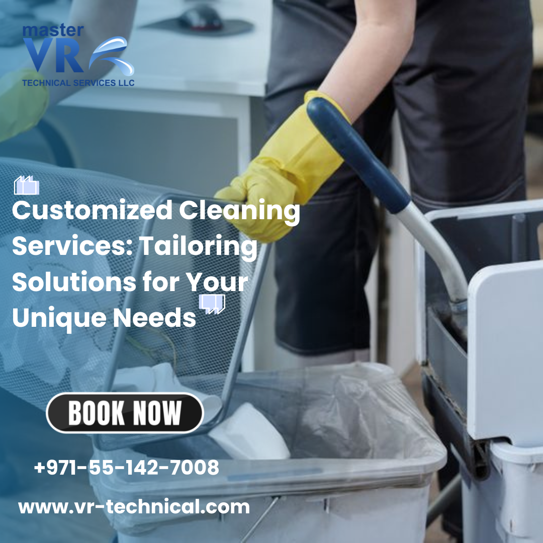 Customized Cleaning Services, Deep Cleaning, Regular Cleaning, AC Duct Cleaning,