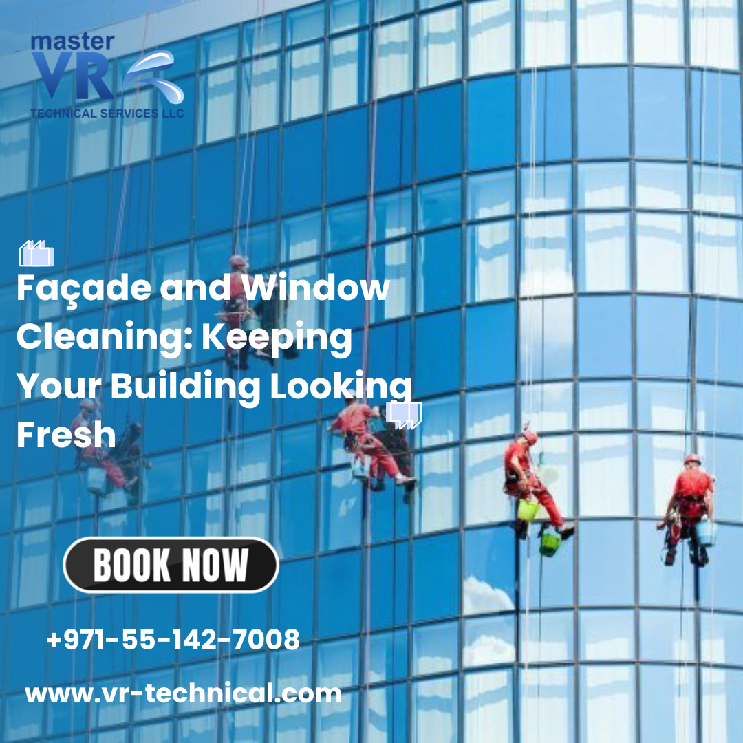 Façade Cleaning, Window Cleaning, Glass Cleaning, Regular Cleaning,