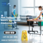 How Professional Cleaning Boosts Workplace Productivity MVR 85x85