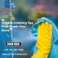 Window Cleaning Tips for a Streak Free Shine MVR 85x85