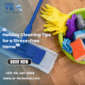 Holiday Cleaning Tips for a Stress Free Home MVR 85x85
