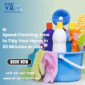 Speed Cleaning How to Tidy Your Home in 30 Minutes or Less MVR 85x85