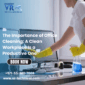 The Importance of Office Cleaning A Clean Workplace Is a Productive One MVR 85x85
