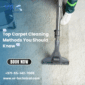 Top Carpet Cleaning Methods You Should Know VR 1 85x85