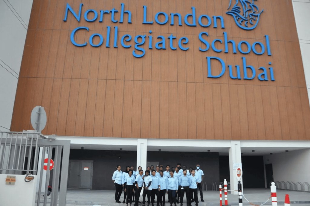 School cleaner Group